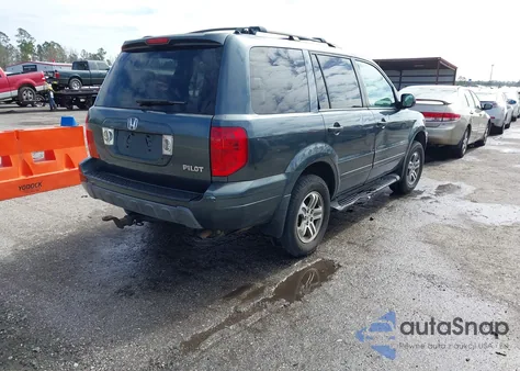 2004 Honda Pilot Ex-L z USA, uszkodzony, nr VIN 5FNYF18684B006667